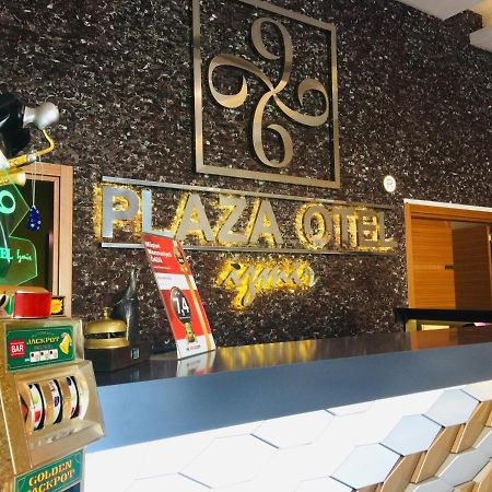 Plaza Hotel Izmir Esmirna Exterior foto